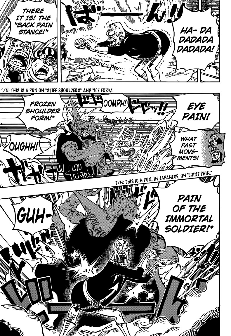 One Piece Chapter 771 6